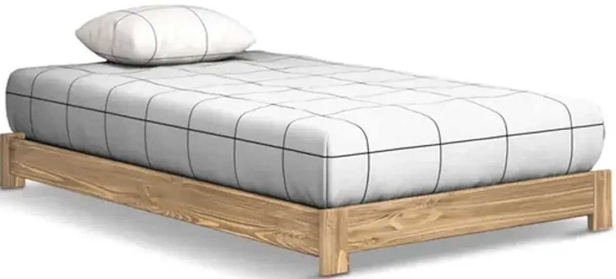 Bunkhouse B2 Twin Platform Bed - Buckskin