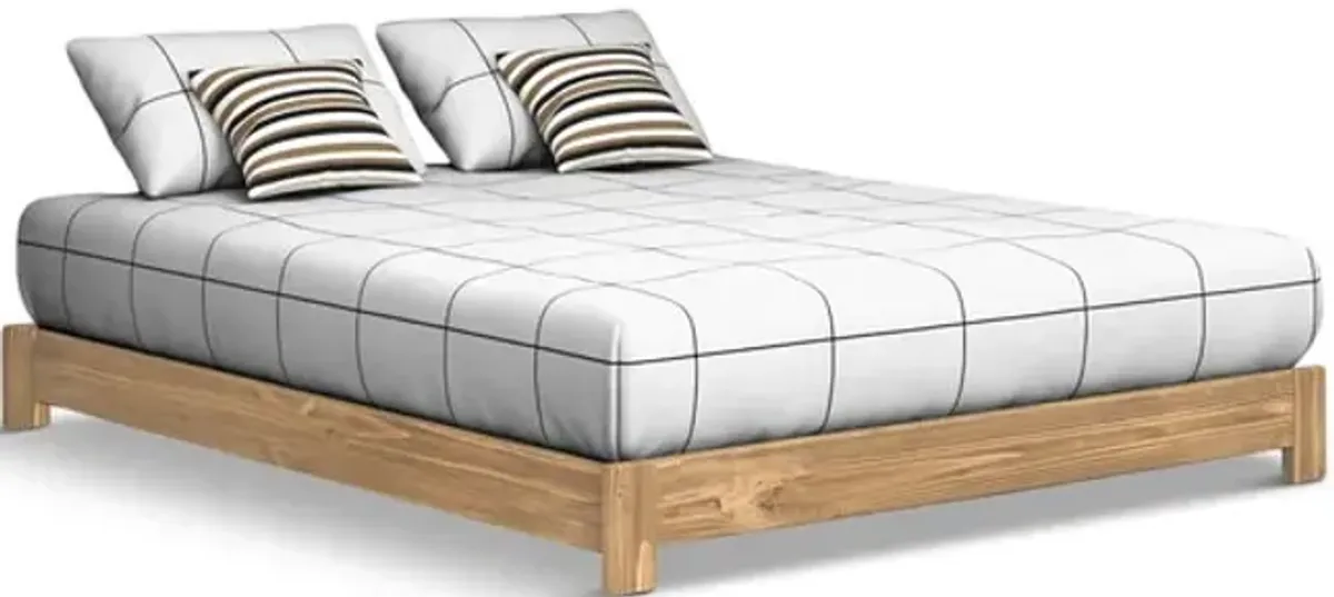 Bunkhouse B2 Full Platform Bed - Buckskin