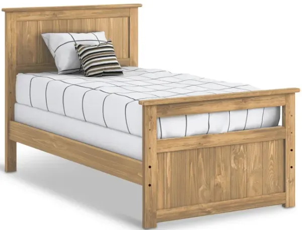 Bunkhouse B2 Twin Panel Bed - Buckskin
