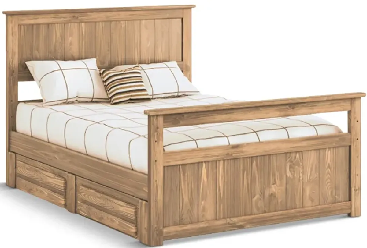 Bunkhouse B2 Full Panel Bed - Buckskin