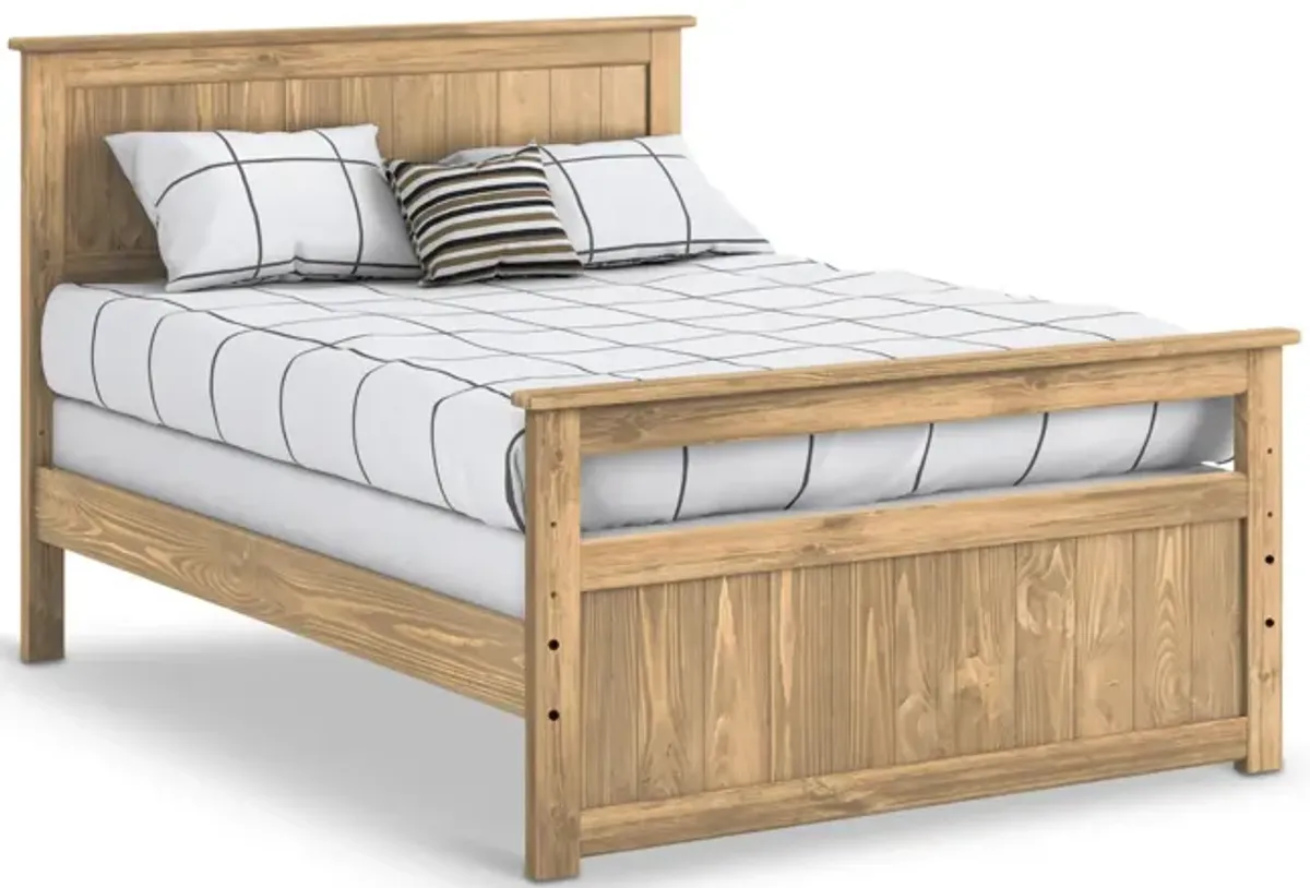 Bunkhouse B2 Full Panel Bed - Buckskin
