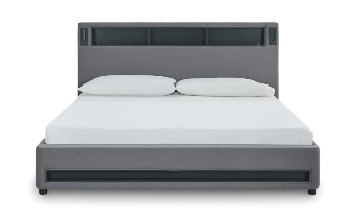 Belagio King Lighted Bed