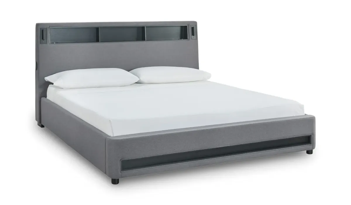 Belagio King Lighted Bed