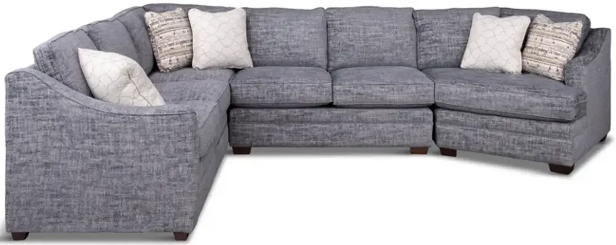 F9 Juno Power Reclining Sectional