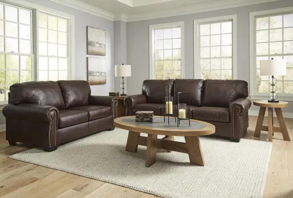 Phillip Sofa And Loveseat Set