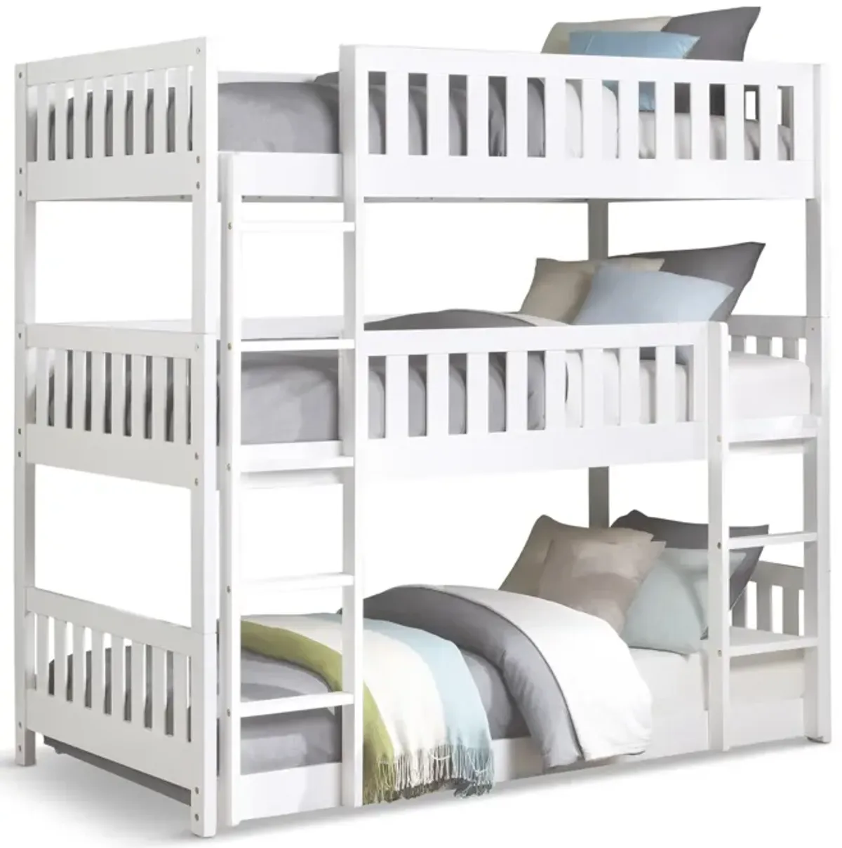 Atlantis Twin Triple Bunk With Ladders