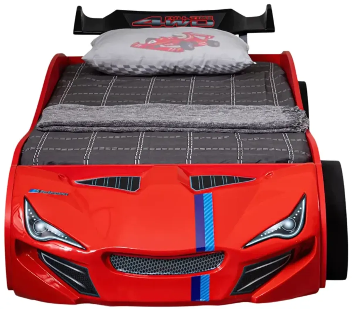 Red Racecar Full Bed  