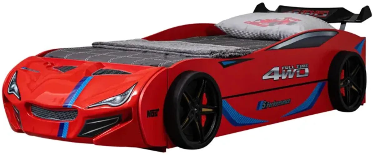 Red Racecar Full Bed  