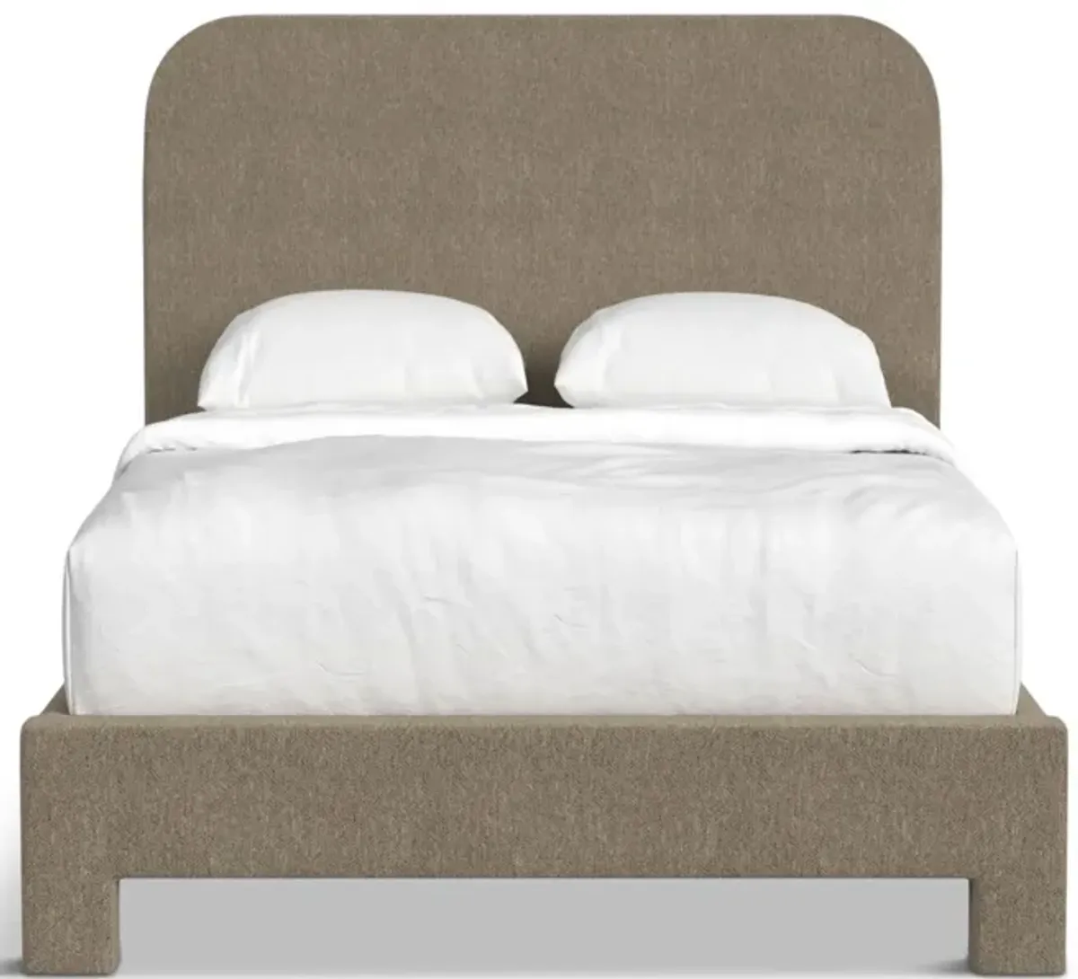 Chichi Full Upholstered Bed - Spirit Jute