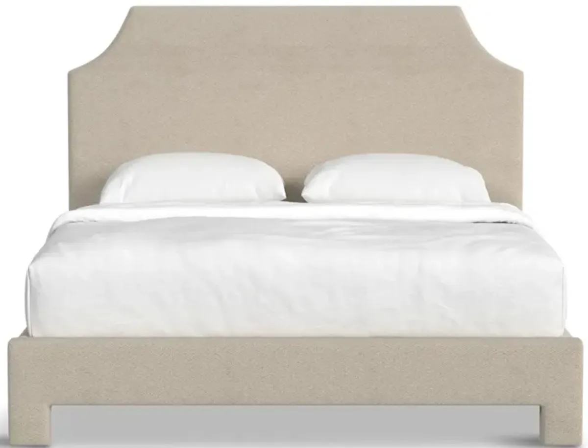 Elixir King Upholstered Bed - Daddy O Linen