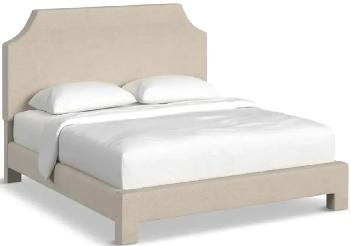 Elixir King Upholstered Bed - Daddy O Linen