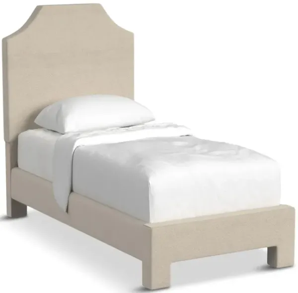 Elixir Twin Upholstered Bed - Daddy O Linen