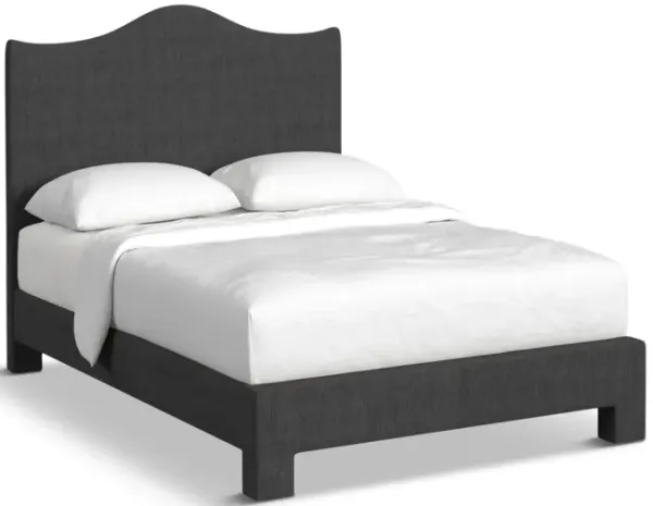 Jitney Full Upholstered Bed - Game Changer Charcoal