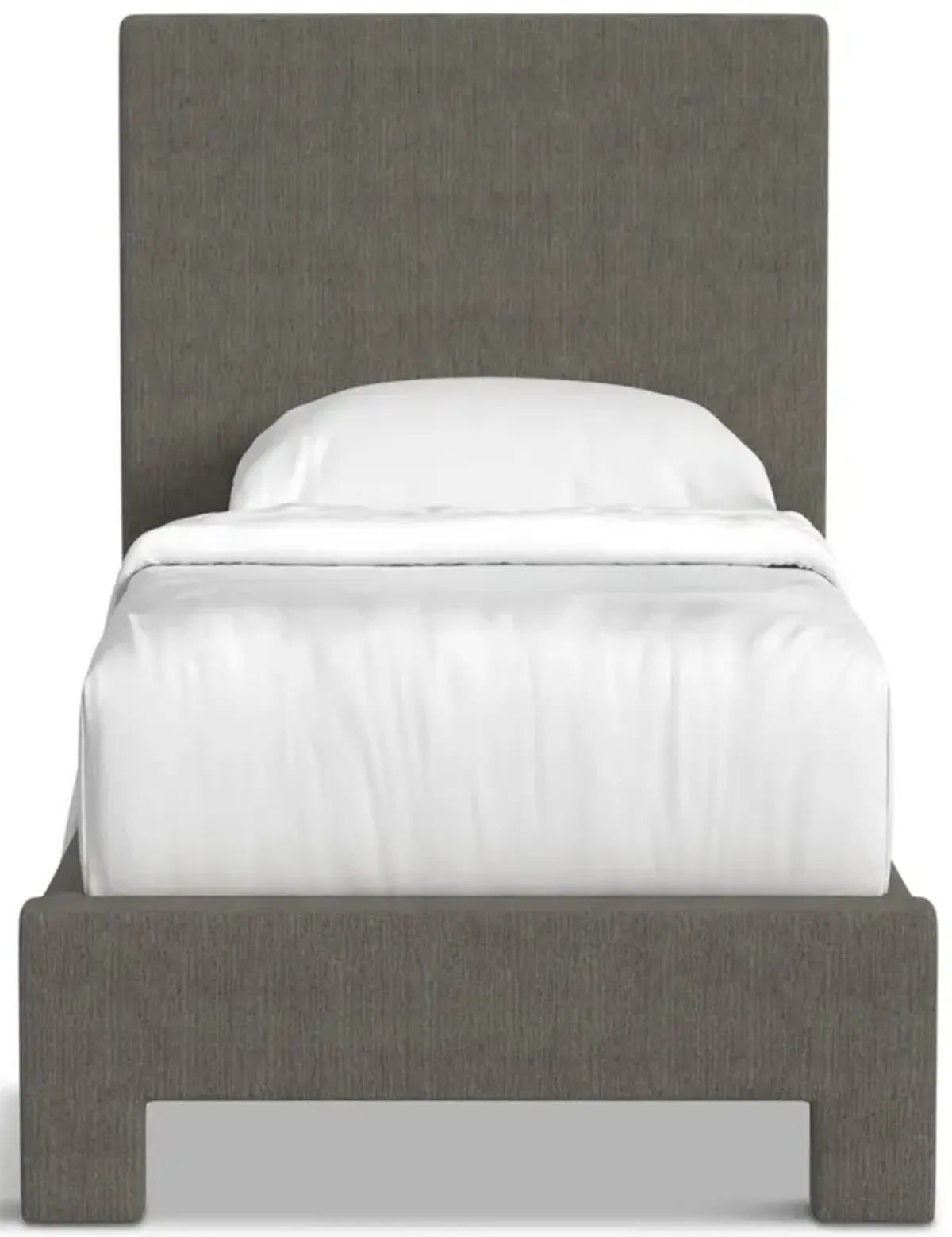 Lagoon Twin Upholstered Bed - Game Changer Smoke