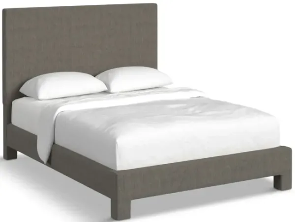 Lagoon Full Upholstered Bed - Game Changer Smoke