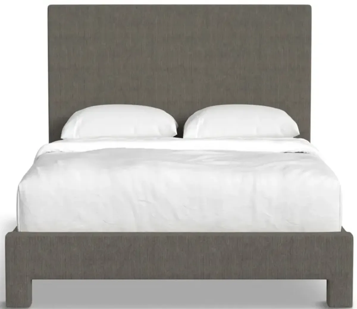 Lagoon King Upholstered Bed - Game Changer Smoke