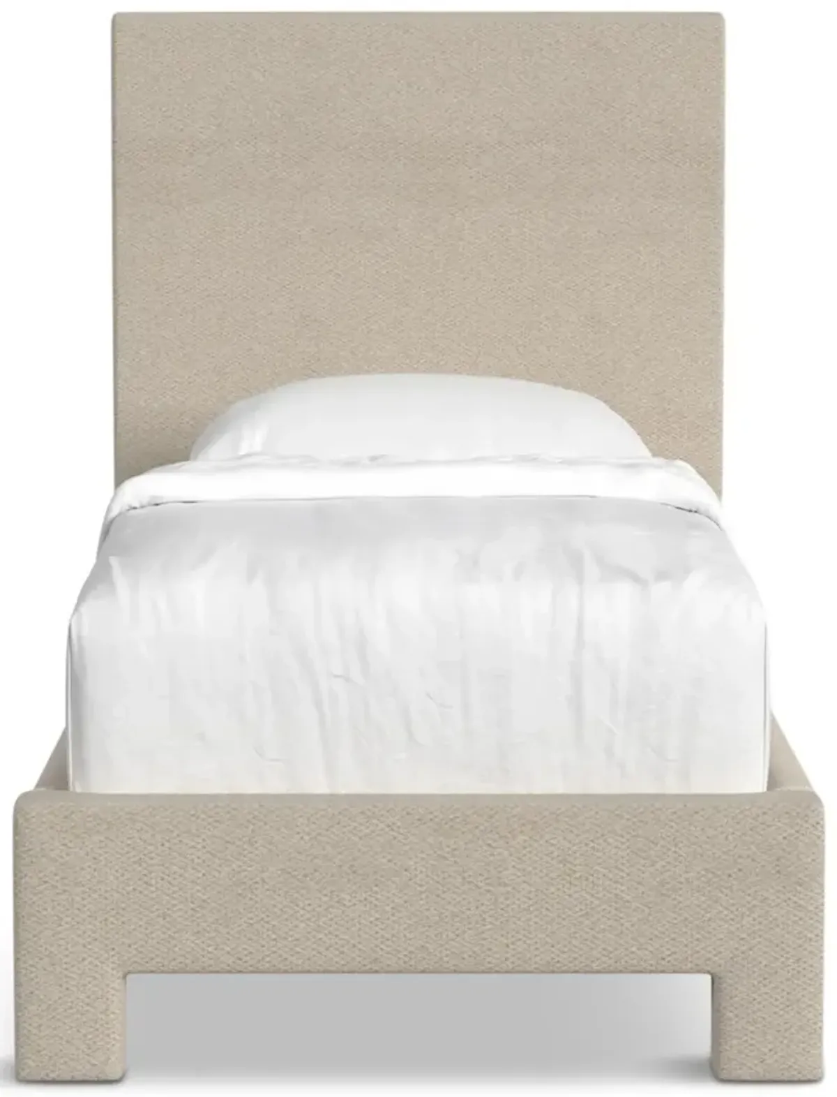 Lagoon Twin Upholstered Bed - Daddy O Linen
