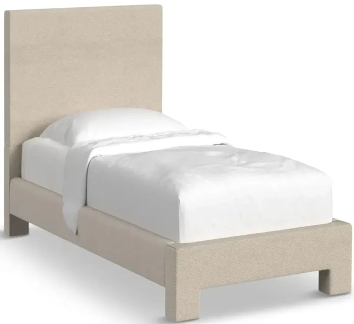 Lagoon Twin Upholstered Bed - Daddy O Linen
