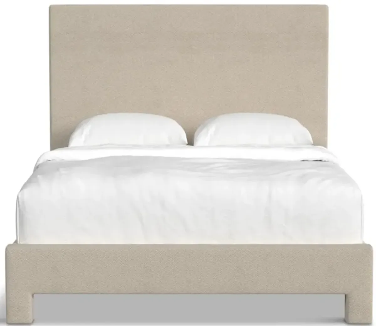 Lagoon Queen Upholstered Bed - Daddy O Linen