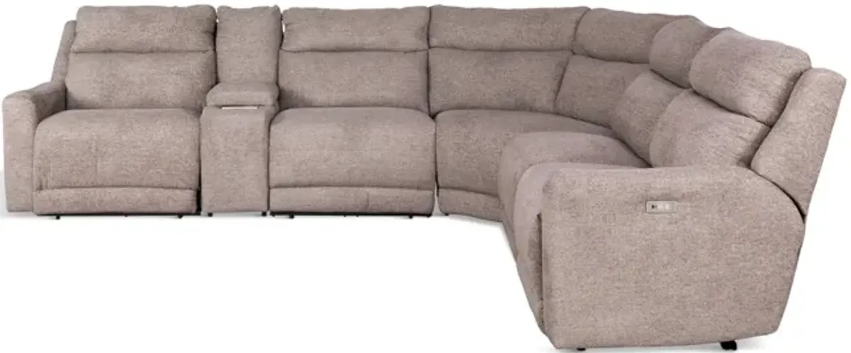 Gina 6 Piece Modular Sectional