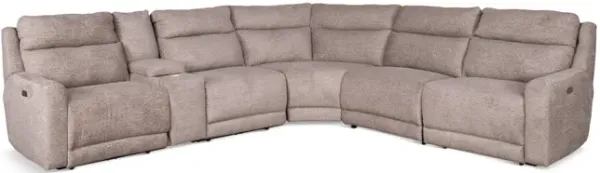Gina 6 Piece Modular Sectional