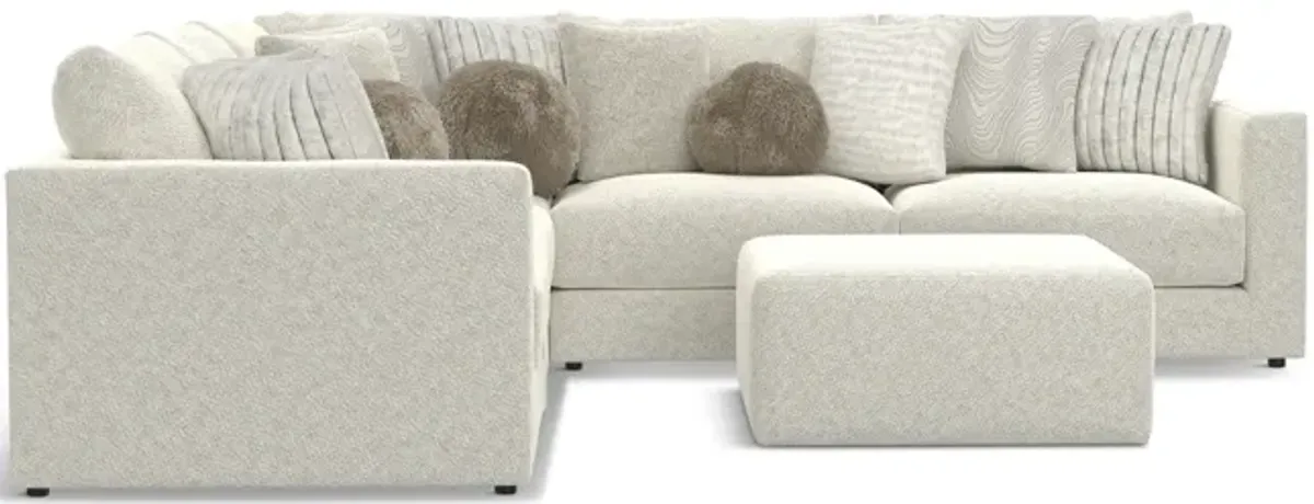 Bentley 5 Piece Sectional