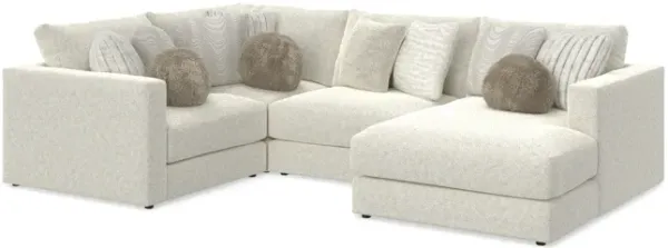 Bentley 4 Piece Sectional With Right Chaise