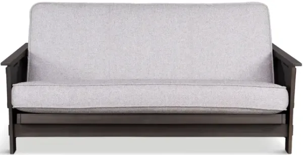Borden Futon w Side Table With Natural Beauty Cloud Cover