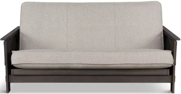 Borden Futon w Side Table With Monte Toro Pistachio Cover