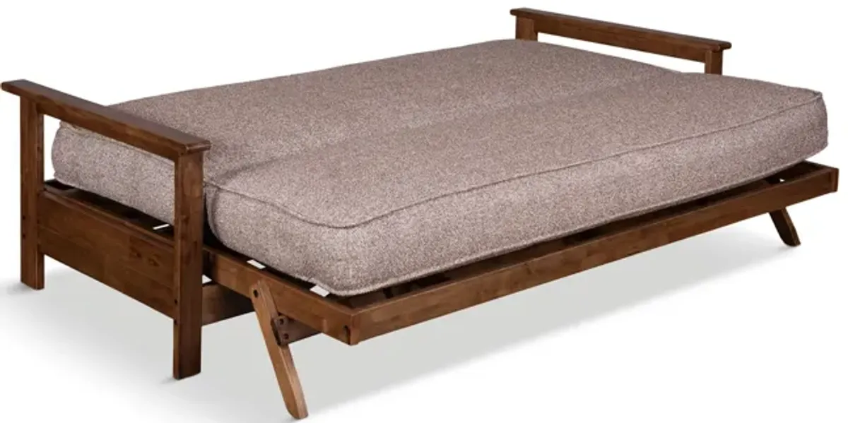 Crosby Standard Futon Natural Beauty Taupestone Cover