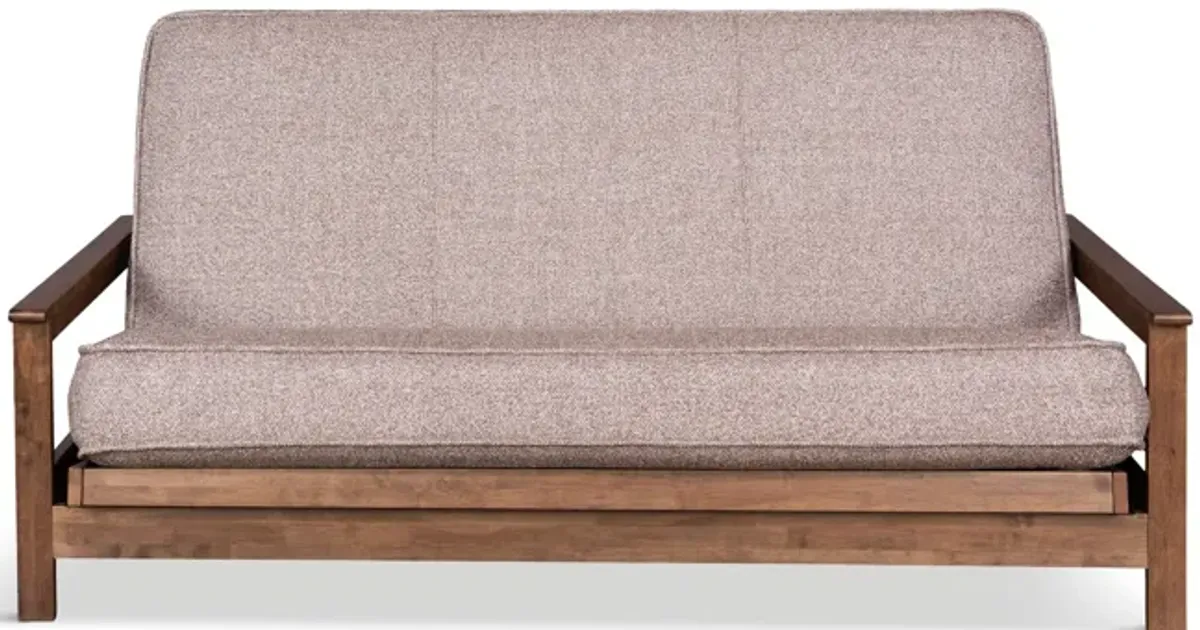 Crosby Standard Futon Natural Beauty Taupestone Cover