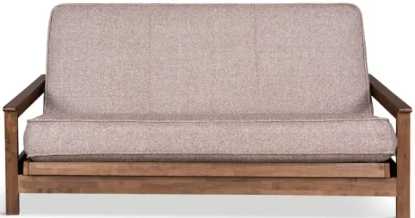 Crosby Standard Futon Natural Beauty Taupestone Cover