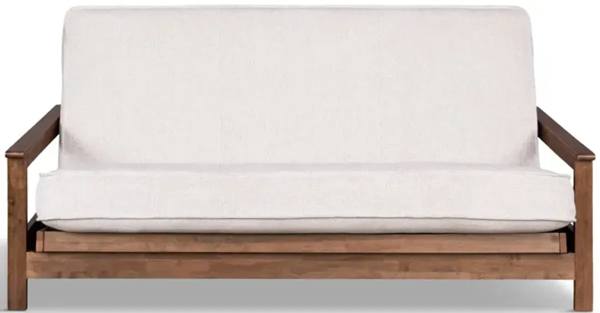 Crosby Standard Futon With Taber Cashmere Cover