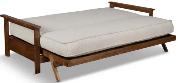 Crosby Standard Futon With Monto Toro Pistachio Cover