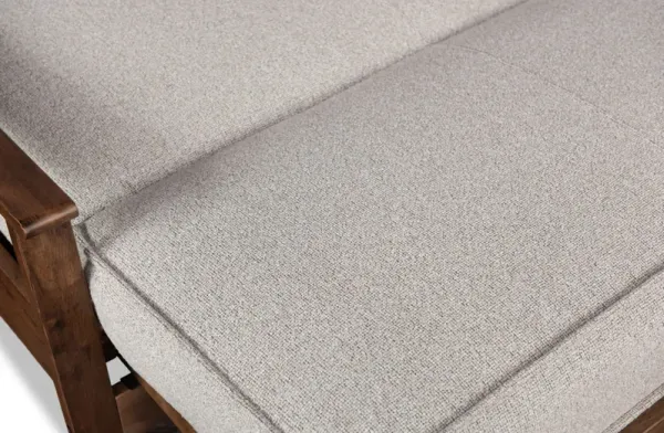 Crosby Standard Futon With Monto Toro Pistachio Cover