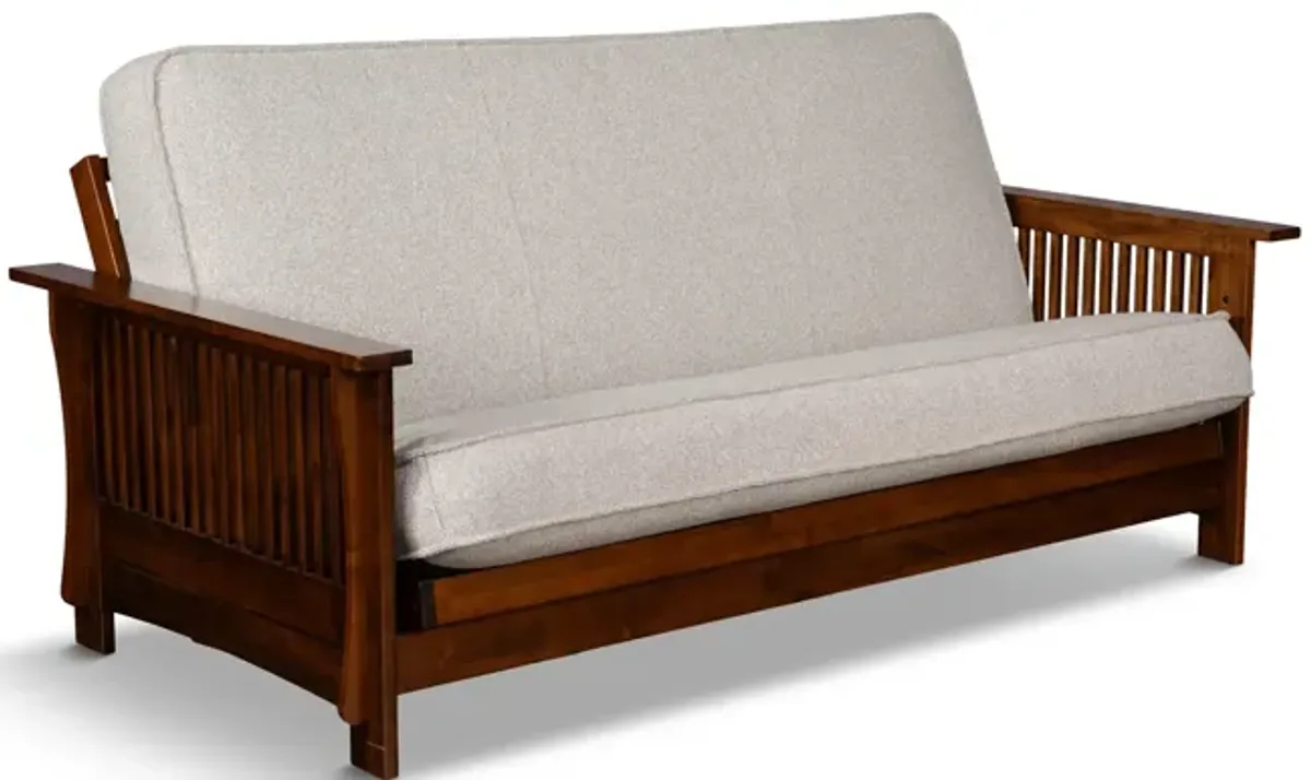 Baxter Mission Futon With Monte Toro Pistachio Cover
