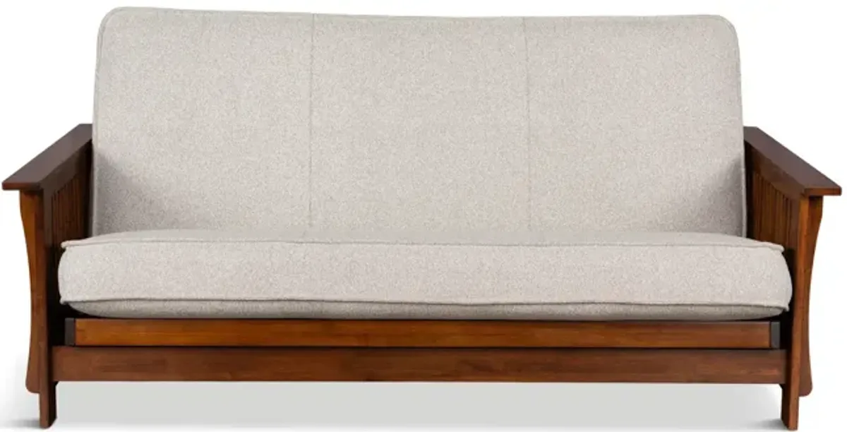 Baxter Mission Futon With Monte Toro Pistachio Cover