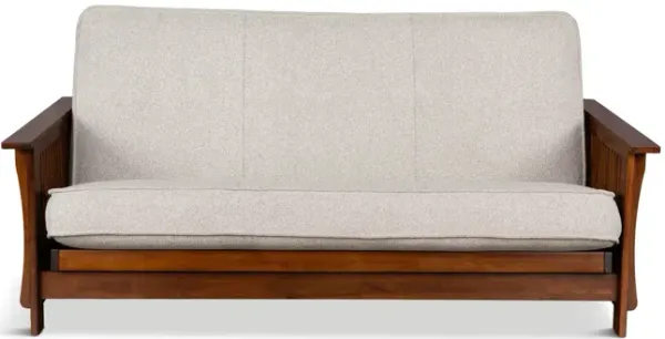 Baxter Mission Futon With Monte Toro Pistachio Cover
