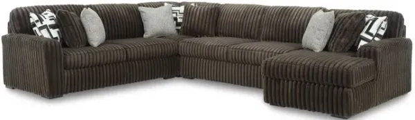 Harris 4 Piece Modular Sectional