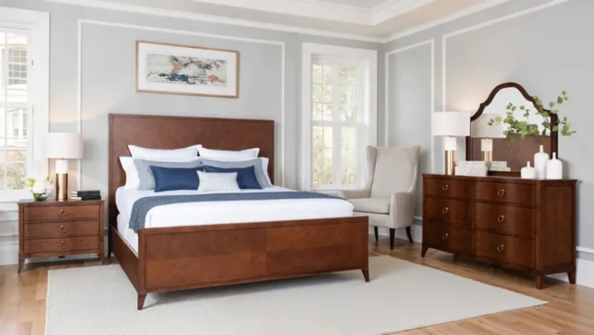 Sage Valley Panel Bedroom - Queen