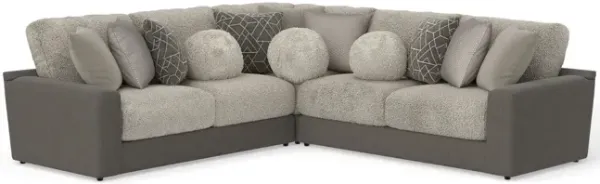 Kayla 3 Piece Modular Sectional - Umber