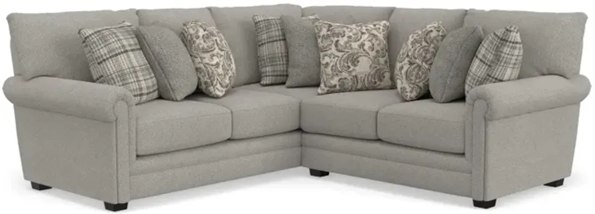 Lavina 2 Piece Modular Sectional