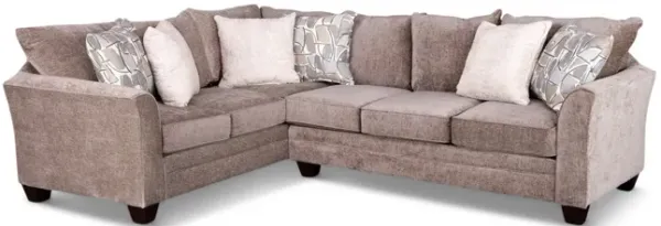 Sophia 2 Piece Sectional - Right Facing Sofa