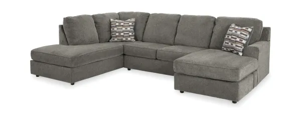 Brinley Sectional With Right Chaise