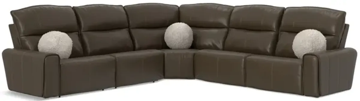 Hudson 5 Piece Modular Sectional