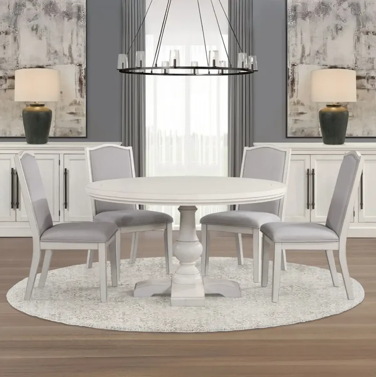 Sophie Dining Table With 4 Chairs