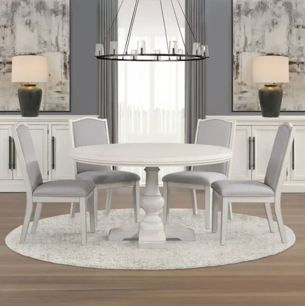 Sophie Dining Table With 4 Chairs