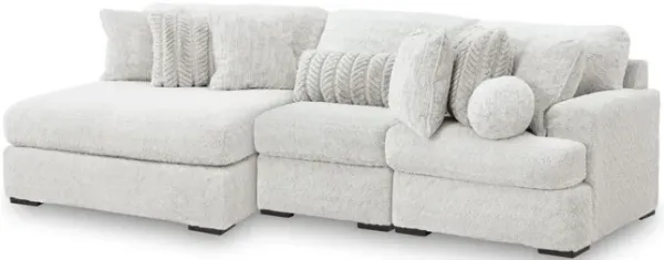 Polar 3 Piece Sectional  - Left Chaise