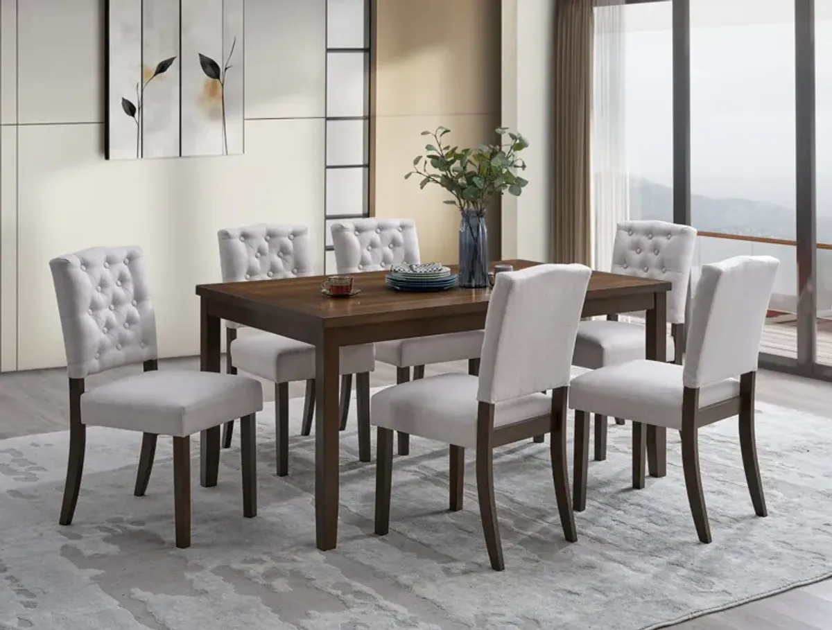 Graham Table With 6 Chairs