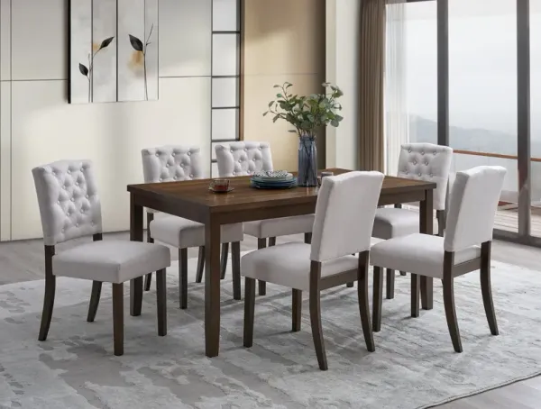 Graham Table With 6 Chairs